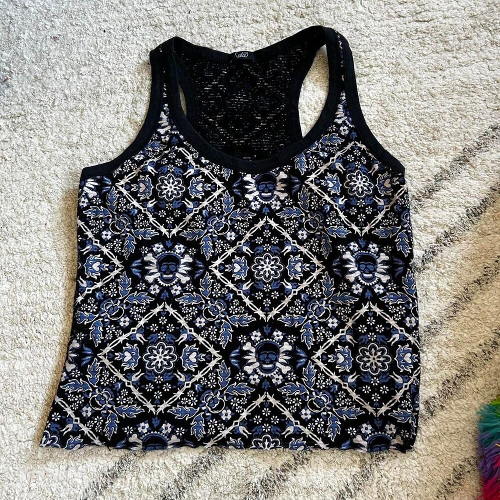 Candy Skull Tank Top